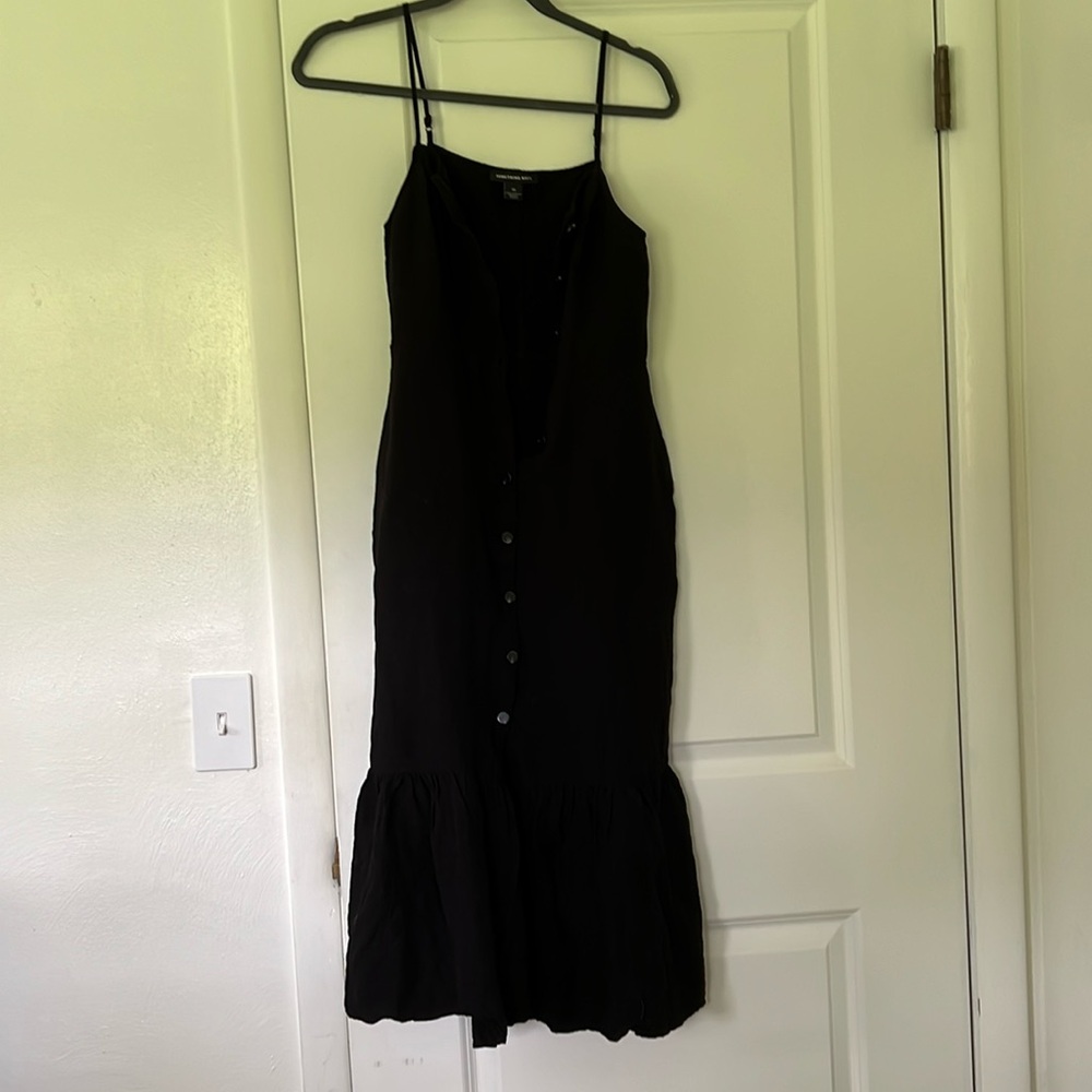 Something Navy Black Dress
